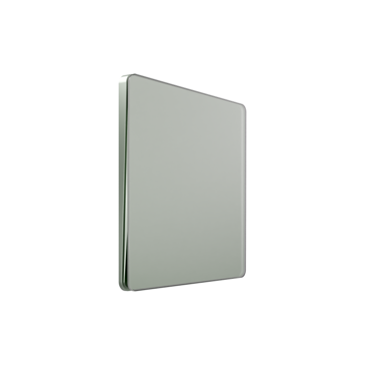 Картинка Systeme Electric Systeme Infinity Таежное утро Выключатель с самовозвратом 1-клавишный, 10А (FSE000815) в интернет-магазине Форум Электро в Москве