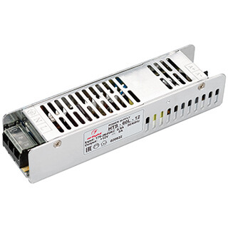 Arlight Блок питания HTS-60L-12 (12V, 5A, 60W) (IP20 Сетка, 3 года) (020822) превью в интернет-магазине электрики Форум Электро в Москве Arlight Блок питания HTS-60L-12 (12V, 5A, 60W) (IP20 Сетка, 3 года) (020822) превью в интернет-магазине электрики Форум Электро в Москве