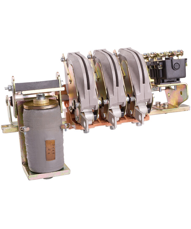 Электротехник КТП-6053С У3, 630А, 110В, 2з+2р, 3 полюса, установка на плите, контактор электромагнитный (ET517440) превью в интернет-магазине электрики Форум Электро в Москве