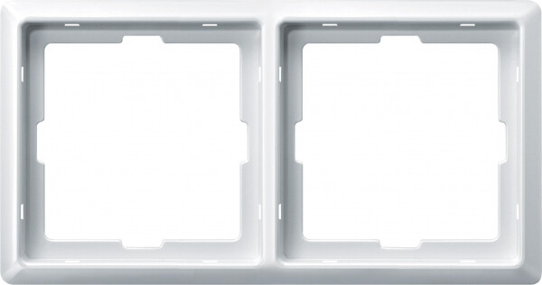 Картинка РАМКА Х2, БЕЛЫЙ (MTN481219) в интернет-магазине Форум Электро в Москве