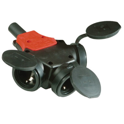 DKC Розетка встраиваемая с безвинтовыми зажимами IP54 16А 2P+E 230В (DISS300163) превью в интернет-магазине электрики Форум Электро в Москве