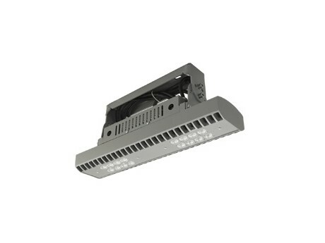 СТ Светильник cветодиод. (LED) алюминий металлик IP66 (1224001280) превью в интернет-магазине электрики Форум Электро в Москве