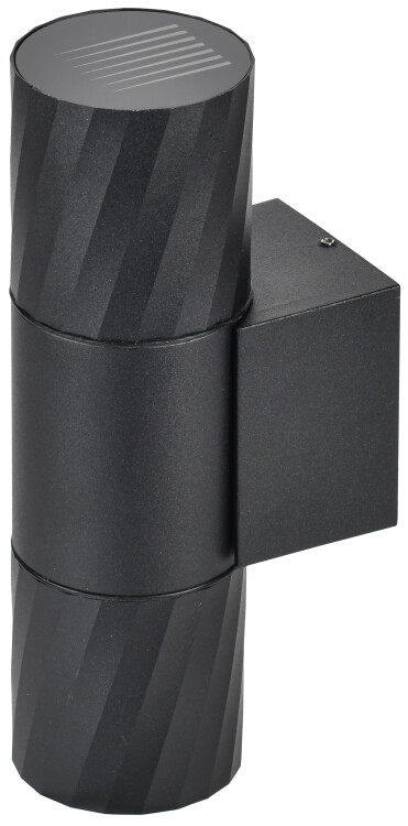 Светильник уличный 5221 настенный 2хGU10 IP65 черный IEK (LT-UBU0-5221-GU10-2-K02) превью в интернет-магазине электрики Форум Электро в Москве