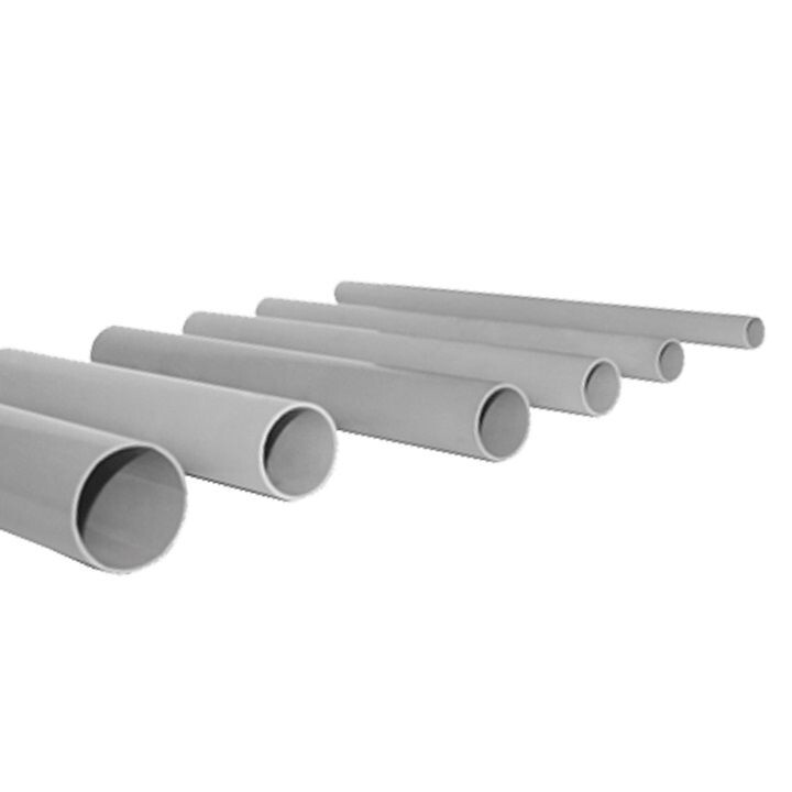 EKF Труба гладкая ПВХ жесткая d20 мм (3 м) (156 м/уп) серая-Plast (trg-20-3m) превью в интернет-магазине электрики Форум Электро в Москве
