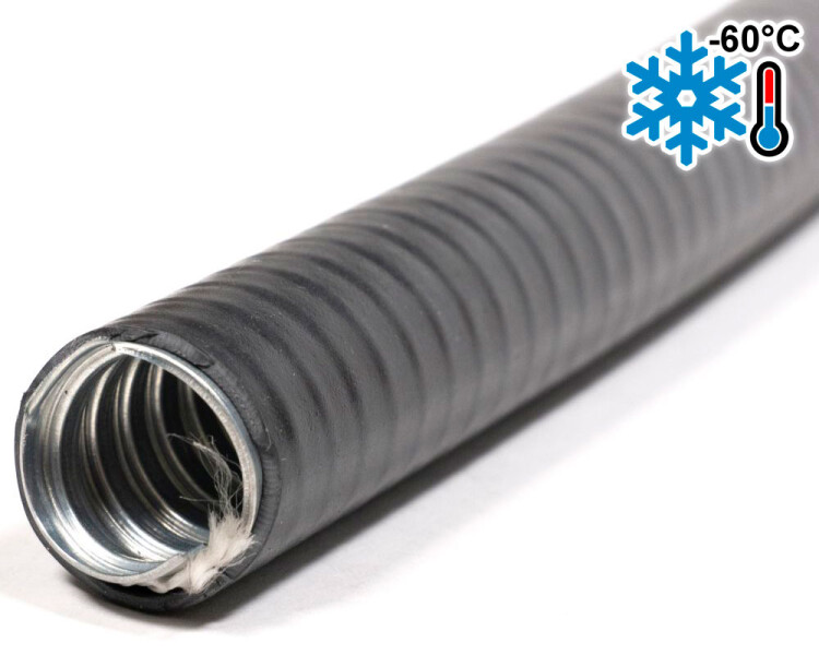 ГОФРОМАТИК Металлорукав в ПВХ изоляции МПГнг 12 (50 м/уп) черный (zeta42818) превью в интернет-магазине электрики Форум Электро в Москве ГОФРОМАТИК Металлорукав в ПВХ изоляции МПГнг 12 (50 м/уп) черный (zeta42818) превью в интернет-магазине электрики Форум Электро в Москве