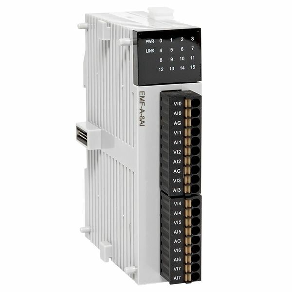 Модуль аналогового ввода EMF 8 PRO-Logic EKF (EMF-A-8AI) превью в интернет-магазине электрики Форум Электро в Москве