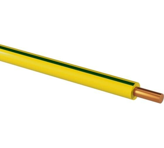 Провод ПуВнг(А)-LS 1х6,0 ГОСТ на катушке (300м), желто-зеленый TDM (SQ0124-0106) превью в интернет-магазине электрики Форум Электро в Москве
