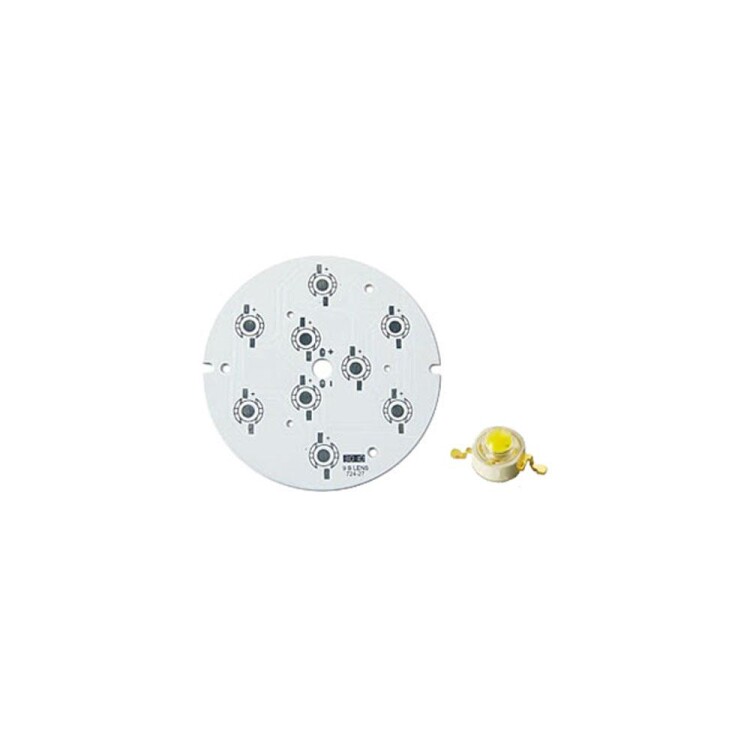 Arlight Плата D93-9E Emitter (9x LED, 724-27) (012012) превью в интернет-магазине электрики Форум Электро в Москве Arlight Плата D93-9E Emitter (9x LED, 724-27) (012012) превью в интернет-магазине электрики Форум Электро в Москве