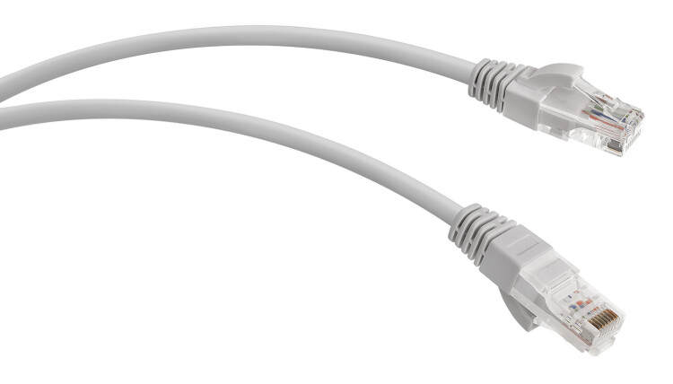 WRline WR-PC-RJ45-UTP-5E-5-GY Патч-корд U/UTP, категория 5е, 2xRJ45, неэкранированный, серый, LSZH, 5м (WR-PC-RJ45-UTP-5E-5-GY) превью в интернет-магазине электрики Форум Электро в Москве WRline WR-PC-RJ45-UTP-5E-5-GY Патч-корд U/UTP, категория 5е, 2xRJ45, неэкранированный, серый, LSZH, 5м (WR-PC-RJ45-UTP-5E-5-GY) превью в интернет-магазине электрики Форум Электро в Москве