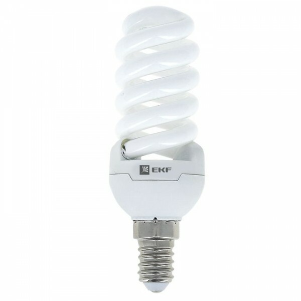 EKF Лампа энергосберегающая FS8-cпираль 11W 2700K E14 8000h Simple (FS8-T2-11-827-E14) превью в интернет-магазине электрики Форум Электро в Москве