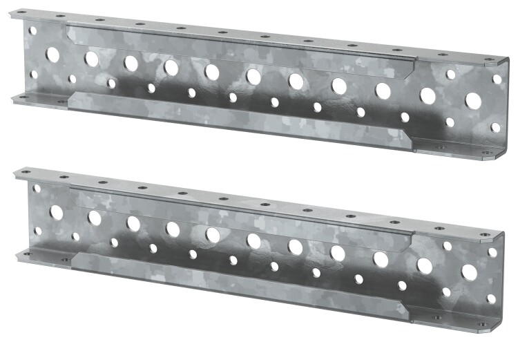 FORMAT Профиль монтажный 50х25 в шкаф 400 (2шт/упак) IEK (FO-00-PRM-040) превью в интернет-магазине электрики Форум Электро в Москве