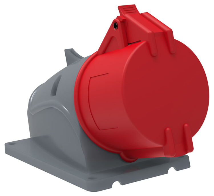 IEK Розетка стационарная ССИ-125 32А-6ч/200/346-240/415В 3Р+РЕ+N IP44 MAGNUM (PSN12-032-5) превью в интернет-магазине электрики Форум Электро в Москве