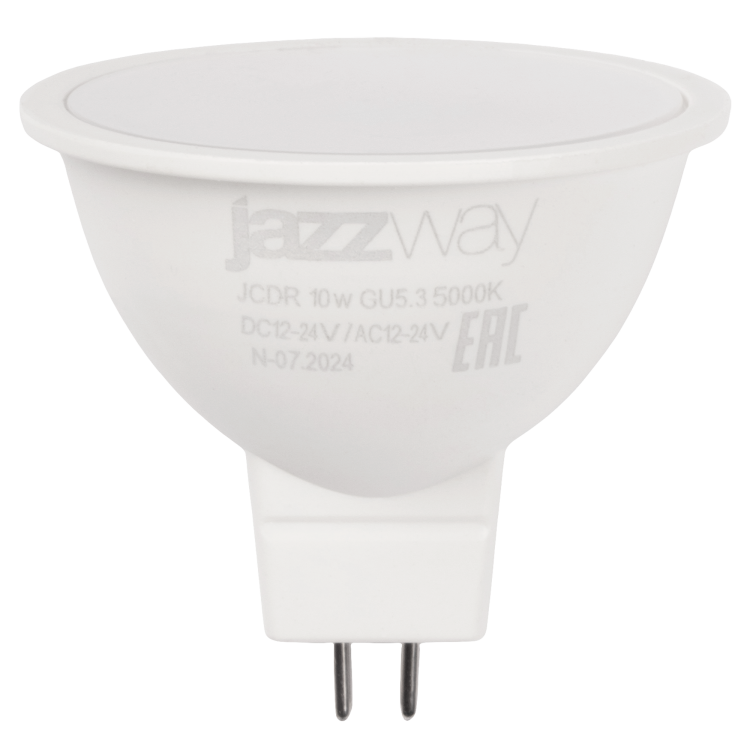 Лампа светодиодная Спец. PLED- SP JCDR 10w 5000K GU5.3 12-24V Jazzway (.5049727) превью в интернет-магазине электрики Форум Электро в Москве