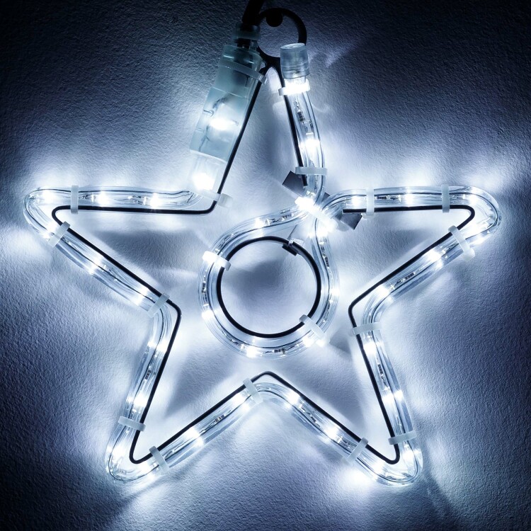 Arlight Фигура светодиодная ARD-STAR-M4-200x220-36LED White (230V, 2.5W) (Ardecoled, IP65, 1 год) (034263) превью в интернет-магазине электрики Форум Электро в Москве