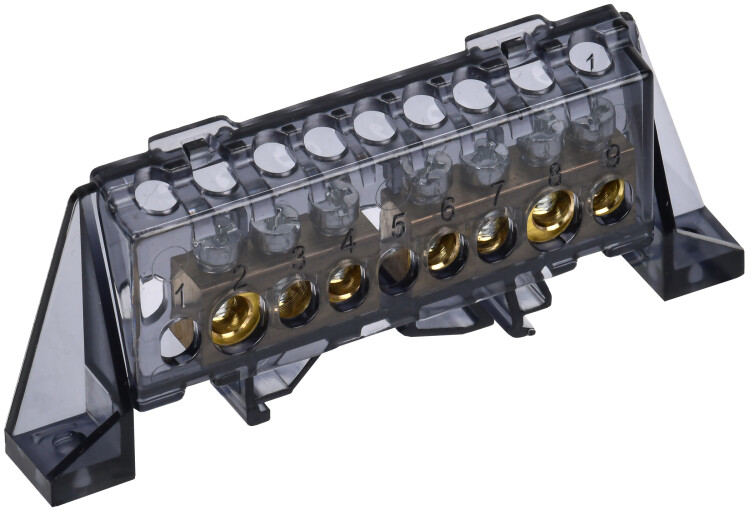 IEK TEKFOR Шина N "ноль" в комб. изол. "Стойка" 8х12-3+4-Ч (TF-NN20-34-DP-K02) превью в интернет-магазине электрики Форум Электро в Москве