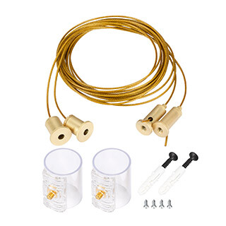 Arlight Подвес MOONLIGHT-HR-LIFT-SIDE-VR-D25 Gold (Металл) (048374) превью в интернет-магазине электрики Форум Электро в Москве