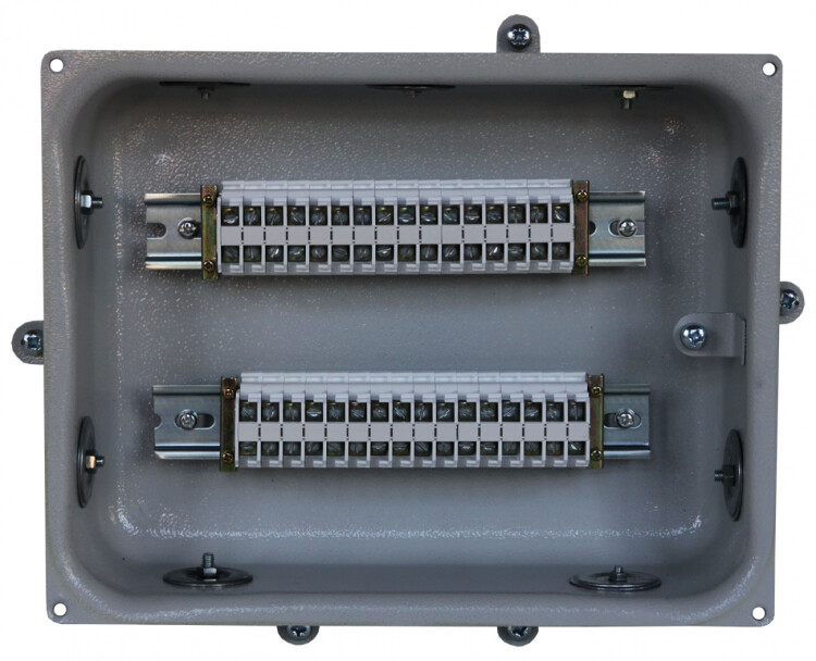 КЗНА-32 У2, 32 зажима, IP54 (заглушка резиновая "пирамидка"), коробка клеммная  (ЭТ) (ET010598) превью в интернет-магазине электрики Форум Электро в Москве