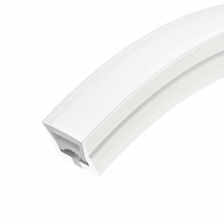 Arlight Силиконовый профиль WPH-FLEX-1212-TOP-S8-5m WHITE (Силикон) (040285) превью в интернет-магазине электрики Форум Электро в Москве