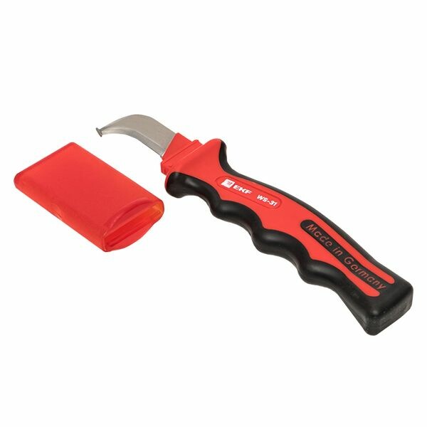 EKF Averes Нож для снятия изоляции с пяткой 1000V WS-31 Professional (ws-31) превью в интернет-магазине электрики Форум Электро в Москве EKF Averes Нож для снятия изоляции с пяткой 1000V WS-31 Professional (ws-31) превью в интернет-магазине электрики Форум Электро в Москве