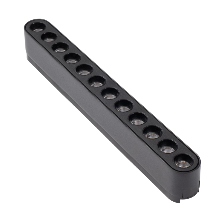 Светильник трековый светодиодный MTR16 1212 12w 3000K spot 36° BL (чёрный) IP20 Jazzway (.5056299) превью в интернет-магазине электрики Форум Электро в Москве