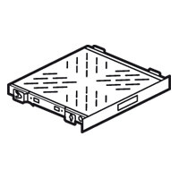 Телескоп.полка 1U,50кг (047429) превью в интернет-магазине электрики Форум Электро в Москве
