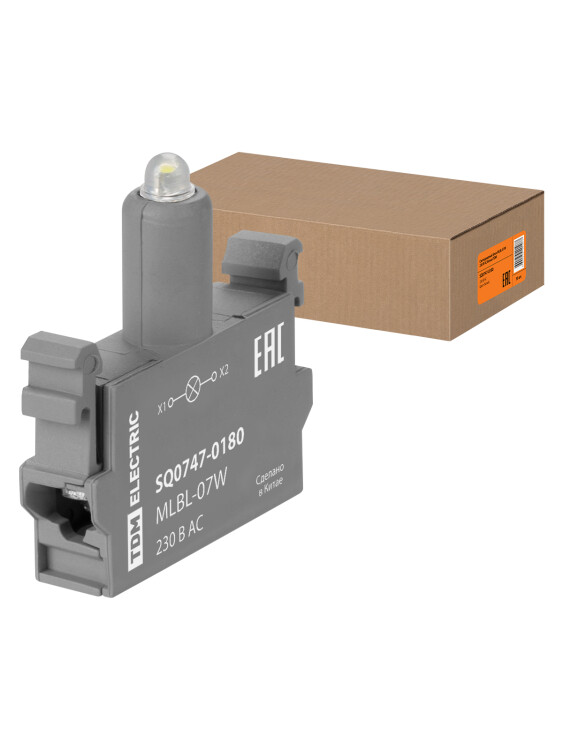 TDM Светодиодный блок MLBL-07W 230 В AC белый (SQ0747-0180) превью в интернет-магазине электрики Форум Электро в Москве