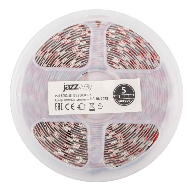 Jazzway Лента PLS 5050/60 White IP20 (5м) (.1000972) превью в интернет-магазине электрики Форум Электро в Москве
