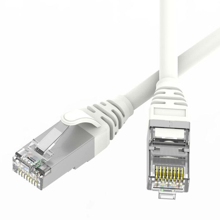 DKC Патч-корд экранированный SLIM CAT6 S/FTP 4х2, 28 AWG, LSZH, белый, 3м (RN6SF4530WH-28) превью в интернет-магазине электрики Форум Электро в Москве DKC Патч-корд экранированный SLIM CAT6 S/FTP 4х2, 28 AWG, LSZH, белый, 3м (RN6SF4530WH-28) превью в интернет-магазине электрики Форум Электро в Москве