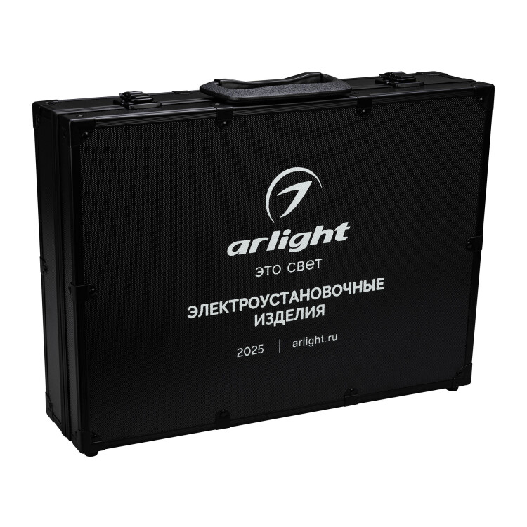 Arlight Демо-кейс WRA-CASE-MTL-BK (Металл) (054372) превью в интернет-магазине электрики Форум Электро в Москве