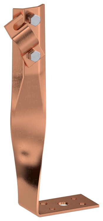 IEK Дер. пр. кр. 6-10мм вин. угловой скр. h=140мм медь (ZDP87-50-1-16-140) превью в интернет-магазине электрики Форум Электро в Москве