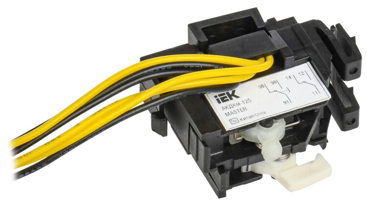 IEK Контакт совмещ. АКДКм-125 (АКДКм-32) MASTER (SVA10D-AK-DK-02) превью в интернет-магазине электрики Форум Электро в Москве