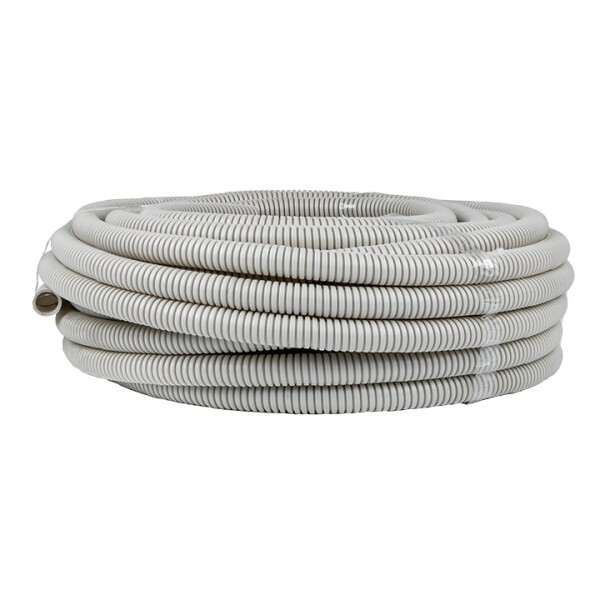 EKF PROxima Труба гофр. ПВХ Plast с зондом d25мм (25м.) (tg-z-25-25n) превью в интернет-магазине электрики Форум Электро в Москве