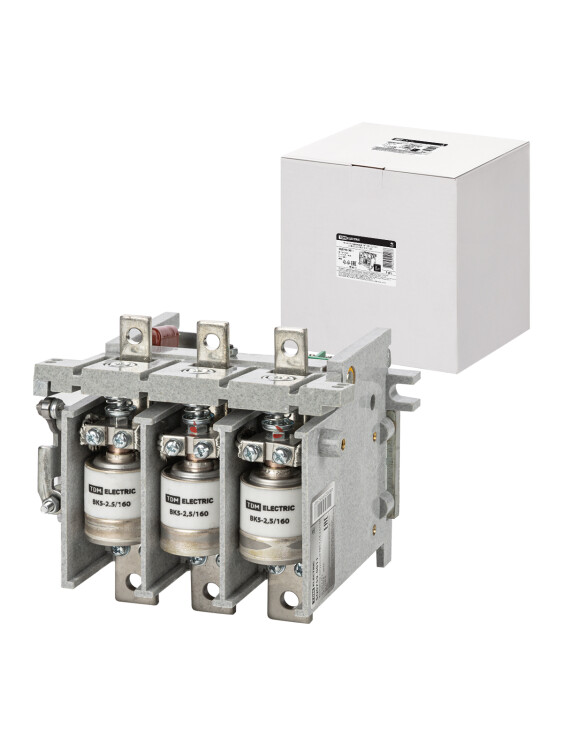 TDM Контактор вакуумный КВТ-1,14-2,5/160, 220В AC/DC, 2НО+1НЗ (SQ0759-0011) превью в интернет-магазине электрики Форум Электро в Москве