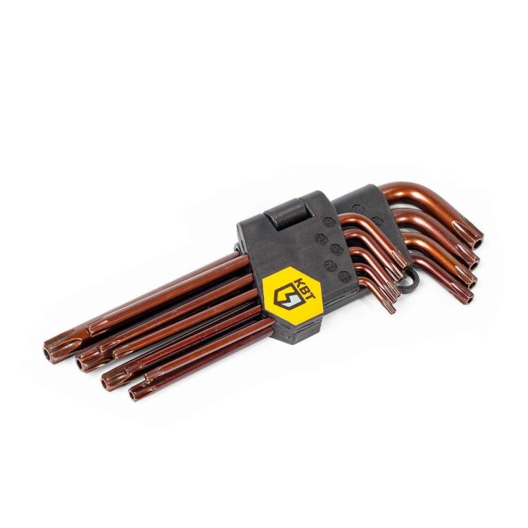 КВТ Набор ключей TORX КТ-9s (Т10-Т50) (82178) превью в интернет-магазине электрики Форум Электро в Москве