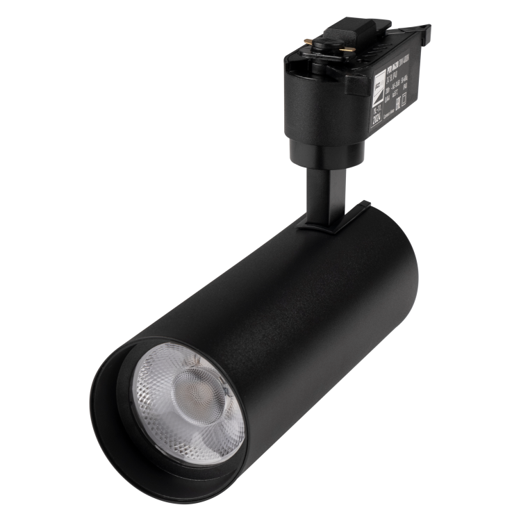 Jazzway Светильник светодиодный PTR 0620 20w 4000K 24° BL (чёрный) IP40 (.5035799) превью в интернет-магазине электрики Форум Электро в Москве