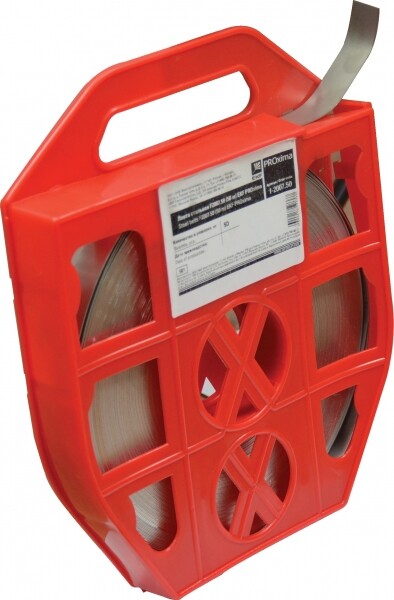 EKF PROxima Лента стальная F2007.50 (50м.) (f-2007.50) превью в интернет-магазине электрики Форум Электро в Москве EKF PROxima Лента стальная F2007.50 (50м.) (f-2007.50) превью в интернет-магазине электрики Форум Электро в Москве