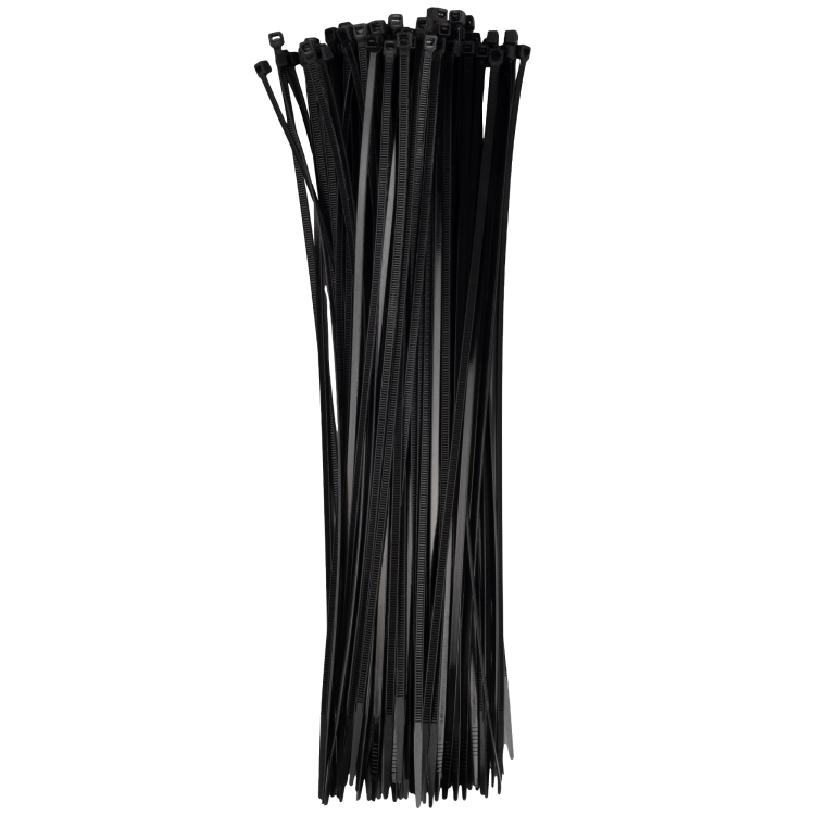 Кабельная стяжка PCT 3,6x300-100BL PA6.6 Jazzway (100 шт/уп) (.5054547) превью в интернет-магазине электрики Форум Электро в Москве