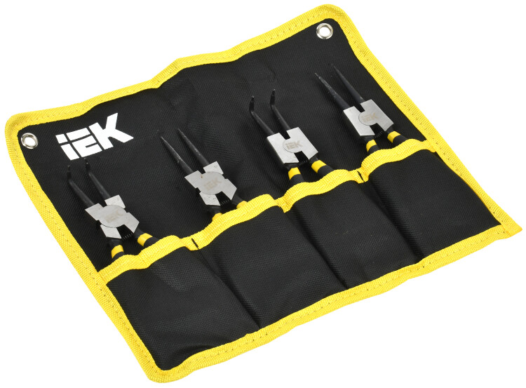 ARMA2L 3 Набор кольцесъемников 180мм 4шт К1 IEK (A2L3-NR30-K1-180-04) превью в интернет-магазине электрики Форум Электро в Москве