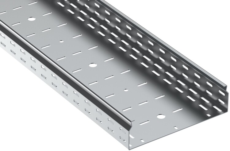IEK ESCA 7 Лоток перфорированный 80х300х2000-1,5 (CLP10-080-300-150-2) превью в интернет-магазине электрики Форум Электро в Москве