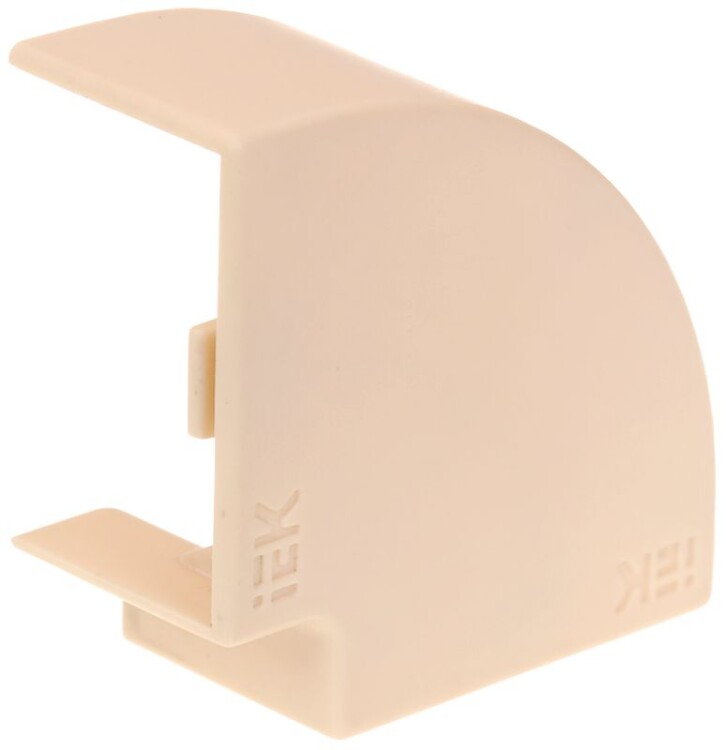 IEK ELECOR Поворот 90 град КМП 15х10 сосна (4шт/комплект) (EL-KK10D-P-015-010-K34) превью в интернет-магазине электрики Форум Электро в Москве