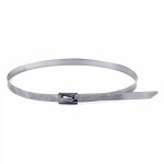 DKC Хомут из нержавеющей стали AISI 304 4,6х150 (27403) превью в интернет-магазине электрики Форум Электро в Москве