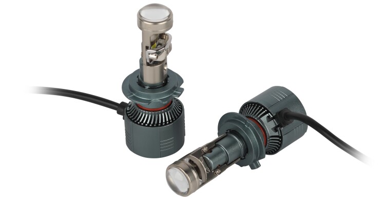 Автолампа светодиодная ЭРА H7 LED A80 PRO с линзой 10-30V 90W 6000K яркий белый свет (Б0069734) превью в интернет-магазине электрики Форум Электро в Москве