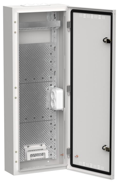 TITAN 5 Корпус мультимедиа ЩРн-60 (1х60) белый IEK (TI5-51-N-060-30) превью в интернет-магазине электрики Форум Электро в Москве TITAN 5 Корпус мультимедиа ЩРн-60 (1х60) белый IEK (TI5-51-N-060-30) превью в интернет-магазине электрики Форум Электро в Москве