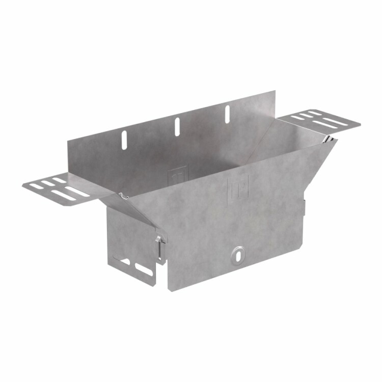 Промрукав Ответвитель вертикальный с крышкой Стандарт 200х100 (PR16.0942) превью в интернет-магазине электрики Форум Электро в Москве