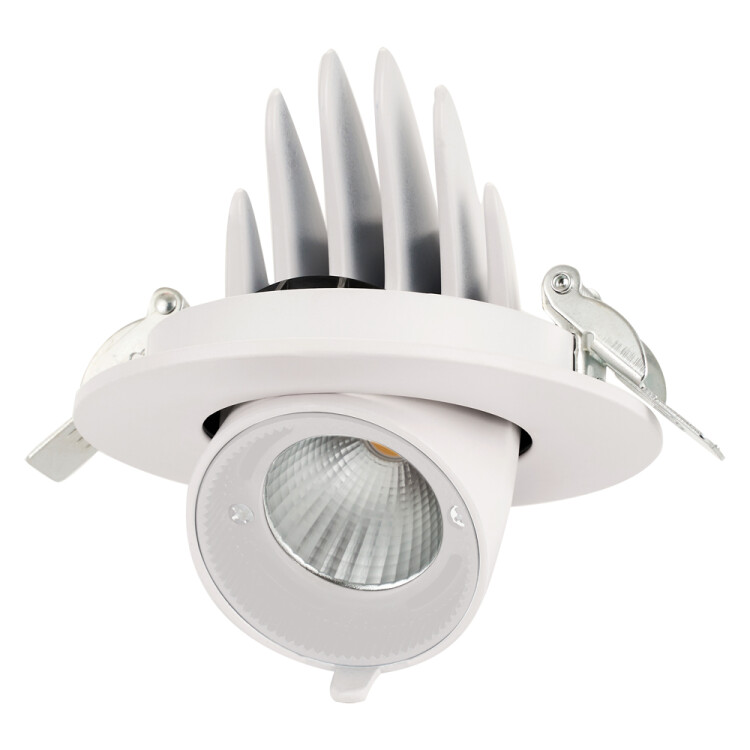 Jazzway PLED DL4 18W 4000K 24° поворот White IP40 (.5021884) превью в интернет-магазине электрики Форум Электро в Москве