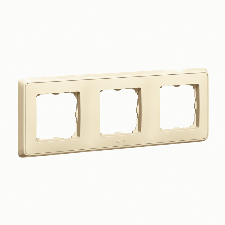 Картинка Рамка 3п Сл.кость Cariva (773753) в интернет-магазине Форум Электро в Москве