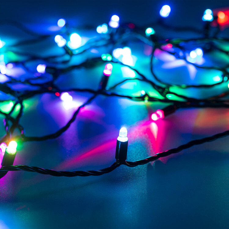 Arlight Светодиодная гирлянда ARD-STRING-CLASSIC-6000-BLACK-40LED-LIVE RGB-SPI (12V, 26W) (Ardecoled, IP65, 1 год) (031519) превью в интернет-магазине электрики Форум Электро в Москве