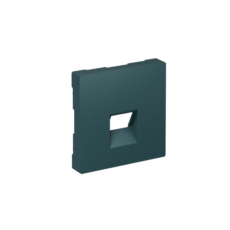 Картинка Systeme Electric AtlasDesign Изумруд Накладка для информационных функций типа Keystone (ATN000884) в интернет-магазине Форум Электро в Москве