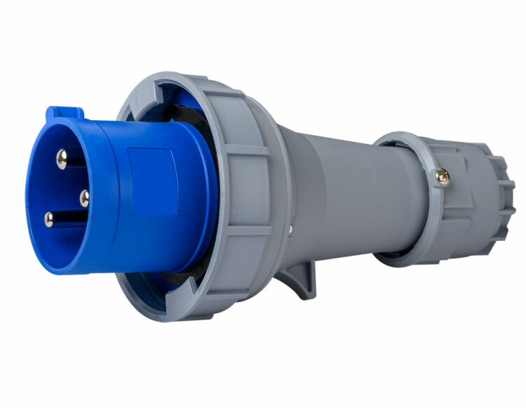 Dekraft Вилка перен. 2Р+РЕ 125А 220В IP67 ВП-103 (26109DEK) превью в интернет-магазине электрики Форум Электро в Москве Dekraft Вилка перен. 2Р+РЕ 125А 220В IP67 ВП-103 (26109DEK) превью в интернет-магазине электрики Форум Электро в Москве