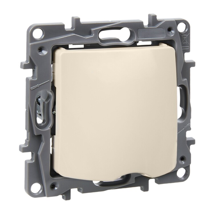 Картинка Legrand Etika Слоновая кость Вывод кабеля IP21. (672329) в интернет-магазине Форум Электро в Москве